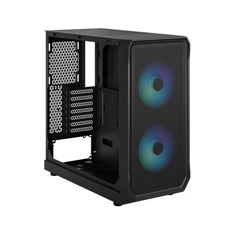 Fractal Design | Focus 2 | Side window | RGB Black TG Clear Tint | Midi Tower | Power supply included No | ATX - 8